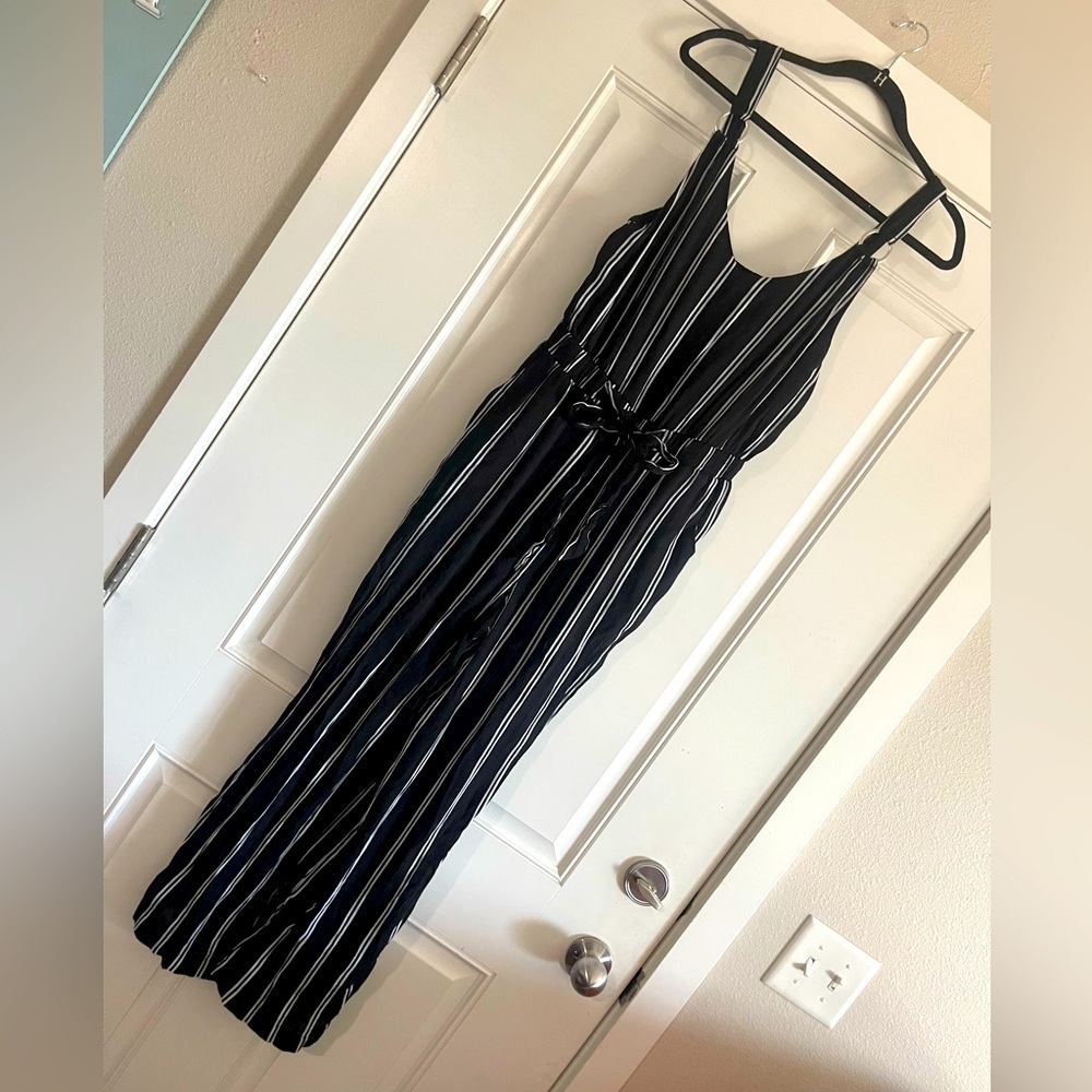Dressy Striped Romper